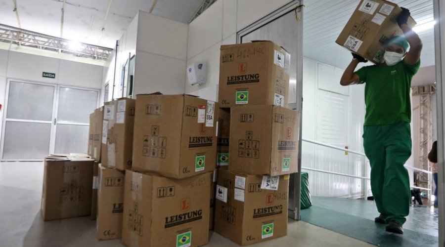 [Itabuna recebe novos respiradores e passará a contar com mais 20 leitos de UTI]
