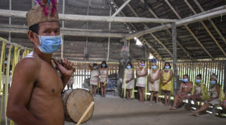 [Mais de 2 mil indígenas no Brasil já foram contaminados pelo novo coronavírus; 82 morreram]