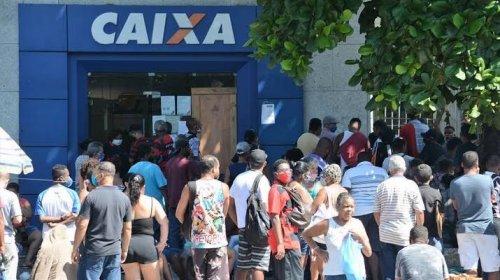 [Agências da Caixa não abrem neste feriado, mas pagam auxílio emergencial na sexta-feira e no s...]