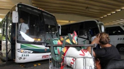 [Transporte intermunicipal é suspenso em mais nove cidades baianas]