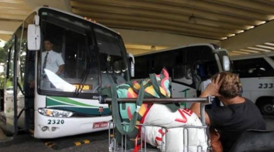 [Transporte intermunicipal é suspenso em mais nove cidades baianas]