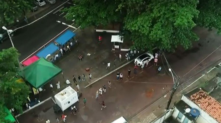 [Medidas restritivas são encerradas em Pernambués e prorrogadas em São Marcos ]