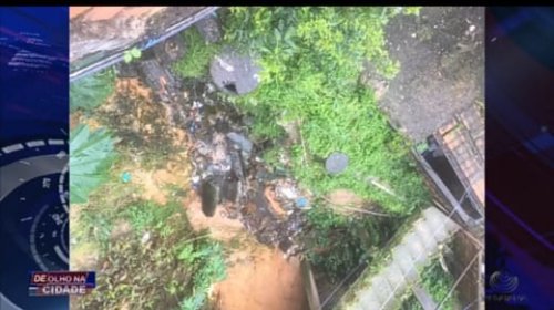 [O caos em Sussuarana: Moradores enfrentam problemas estruturais e apelam por socorro ]