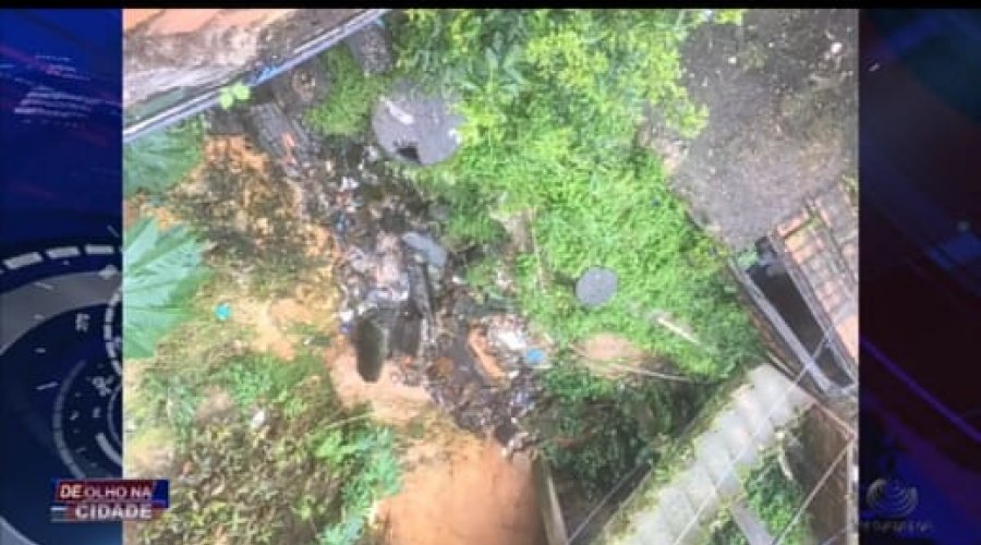 [O caos em Sussuarana: Moradores enfrentam problemas estruturais e apelam por socorro ]