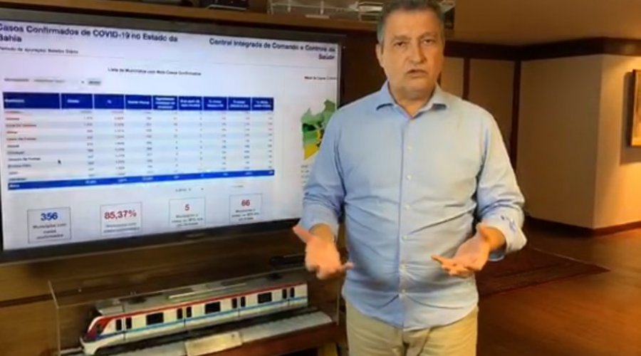 [Rui Costa anuncia mudanças nas escolas estaduais após pandemia]