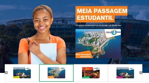 [Estudantes podem revalidar cartão através do site do SalvadorCard a partir desta segunda]