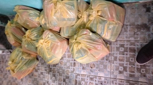 [Movimento Solidário de Pernambués distribui cestas básicas na Estrada das Barreiras]