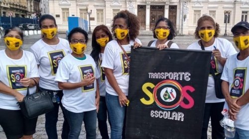 [Impactados pela Covid-19, transportadores escolares pedem redução de impostos e inclusão em pr...]
