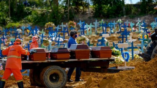 [Brasil chega a 54,9 mil mortes e 1,22 milhão de casos por Covid-19]