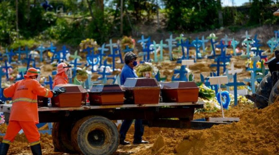 [Brasil chega a 54,9 mil mortes e 1,22 milhão de casos por Covid-19]