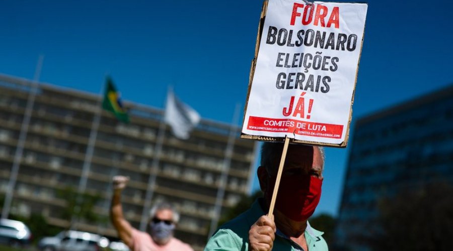 [Ato virtual contra Bolsonaro reúne Huck, Marina, Ciro e Haddad]