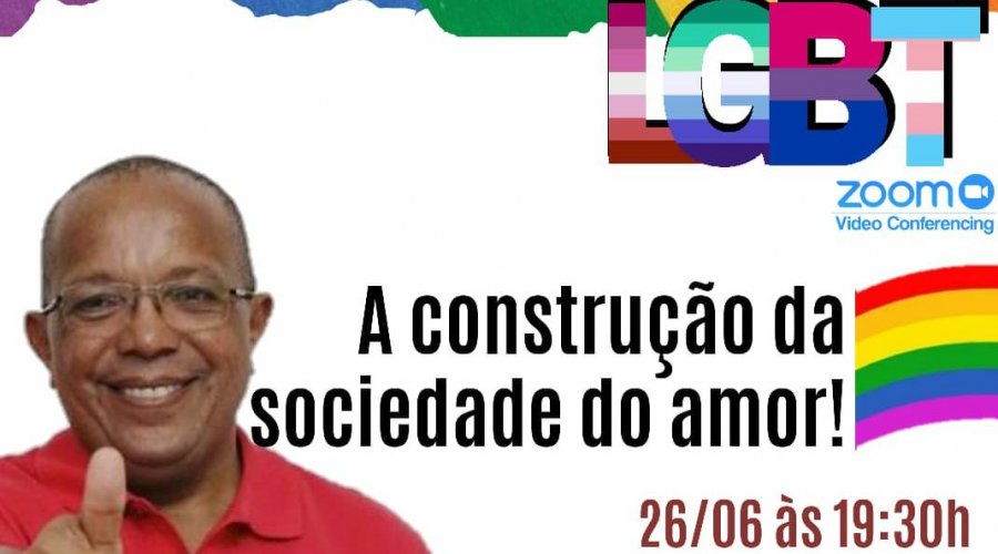 Suíca participou da Plenária LGBTQI+ da UEES Bahia: [Suíca participou da Plenária LGBTQI+ da UEES Bahia: