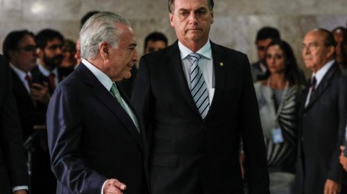 [Bolsonaro vem se aconselhando com ex-presidente Michel Temer, aponta coluna]