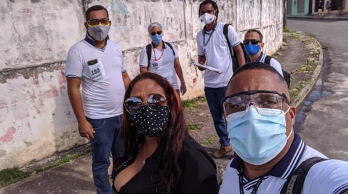 [Comunidade de Mussurunga recebeu Campanha de vacinação contra gripe ]