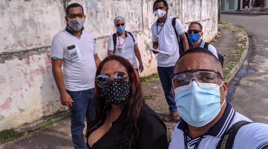 [Comunidade de Mussurunga recebeu Campanha de vacinação contra gripe ]