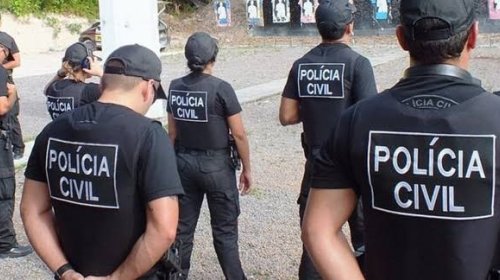 [Policiais civis fazem paralisação de 24h nesta quarta-feira (8)]