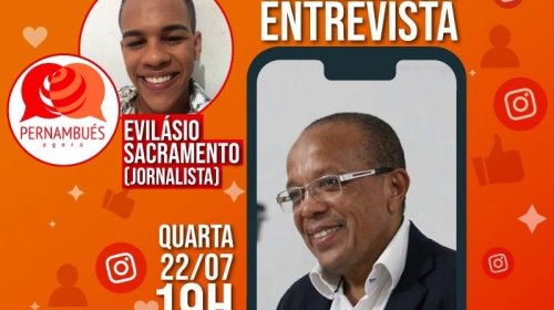 [Vamos falar do cenário político? Vereador Suíca participa da live do Pernambués Agora nesta qu...]