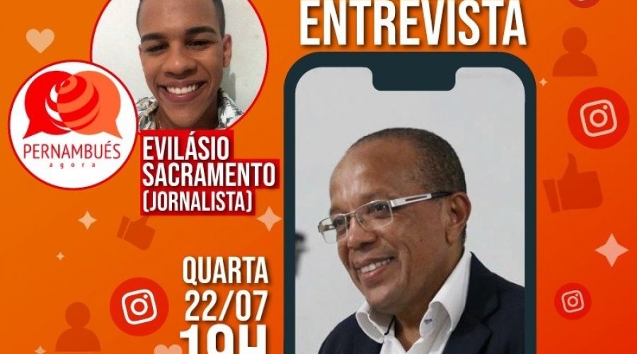 [Vamos falar do cenário político? Vereador Suíca participa da live do Pernambués Agora nesta quarta (22)]