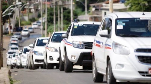 [Prefeitura suspende até inicio de 2021 renovação da frota de táxi, apps e vans escolares]