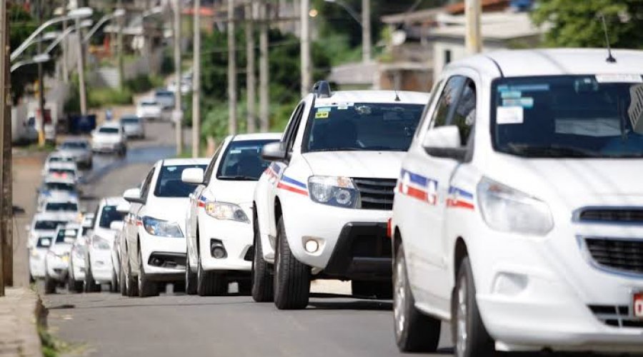 [Prefeitura suspende até inicio de 2021 renovação da frota de táxi, apps e vans escolares]