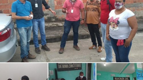 [Centro Comunitário Arnaldo Anselmo recebe demandas dos moradores de Nova Constituinte ]