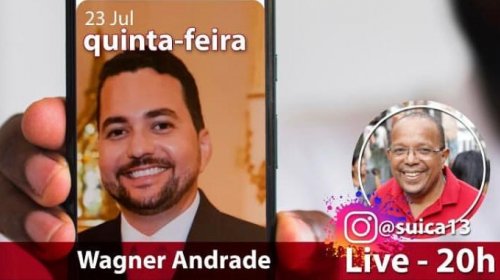 [Em live, Suica critica a falta de assistência aos deficientes no transporte público de Salvado...]