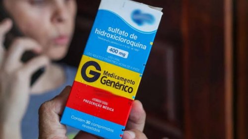 [Metade dos médicos relata pressão para ministrar hidroxicloroquina]