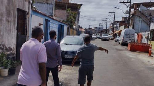 [Sucop visita Campinas de Brotas para iniciar obras de recapeamento asfáltico]