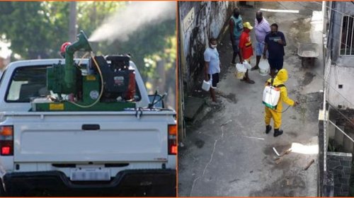 [Associação de Moradores Quilimbo Nova Constituinte pede ações no combate ao Aedes aegypti para...]