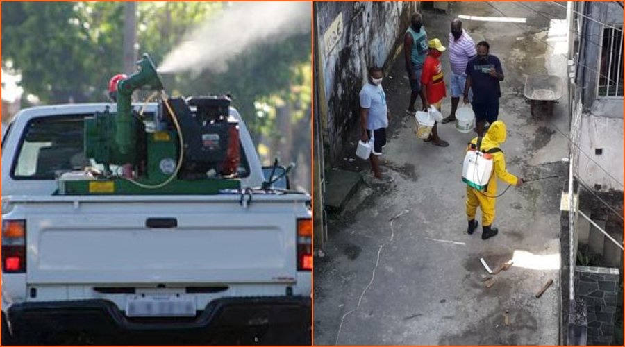 [Associação de Moradores Quilimbo Nova Constituinte pede ações no combate ao Aedes aegypti para o bairro]