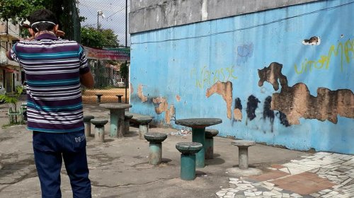 [Desal faz visita técnica para revitalização de Praça e implantação de equipamentos para ativid...]