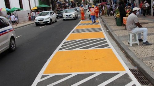 [Ambulantes vão deixar as calçadas após requalificação da Avenida Sete]