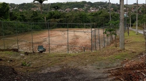 [LIMPURB realiza serviço de capinagem em Tororó ]