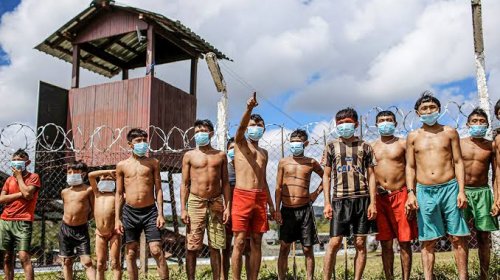 [STF obriga governo a proteger índios contra o novo coronavírus]