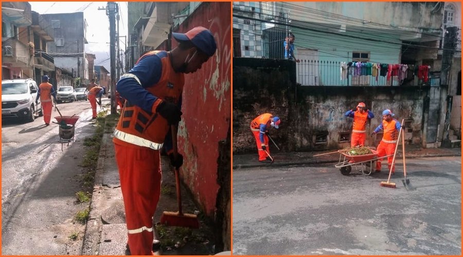 [Em época de proliferação do mosquito da dengue, moradores de Pernambués intensificam pedidos de limpeza no bairro]