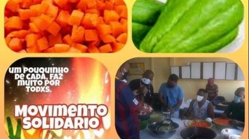 [Movimento Solidário contemplará moradores de Pernambués com sopão nesta quinta-feira (06)]