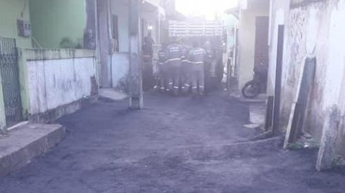 [Ruas de Pernambués passam por recapeamento asfáltico]