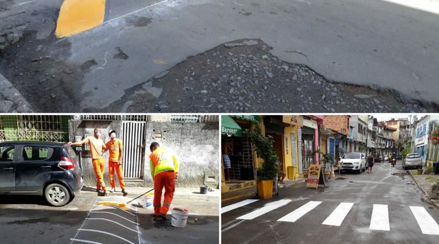 [Transalvador atende pedido dos moradores da Vila Ruy Barbosa]