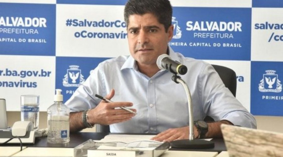 [Prefeito ACM Neto anuncia reabertura de bares, restaurantes e academias a partir de segunda]