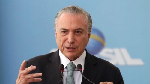 [Convidado para chefiar missão no Líbano, Temer precisa de autorização da Justiça para sair do...]