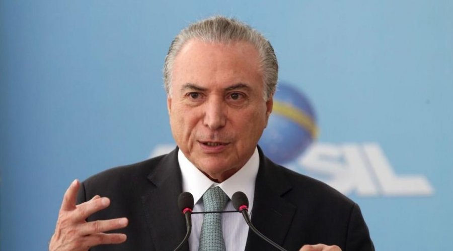 [Convidado para chefiar missão no Líbano, Temer precisa de autorização da Justiça para sair do Brasil]