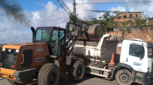 [Associação Quilombo de Nova Constituinte acompanha realização de serviços no bairro]