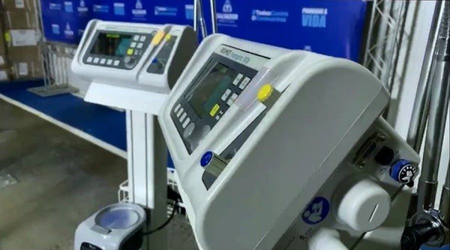 [Taxa de ocupação dos leitos em Salvador se mantém abaixo de 60%]