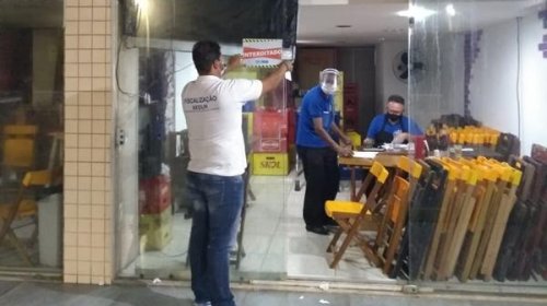 [Dezesseis bares e restaurantes são interditados no primeiro sábado após reabertura em Salvador]