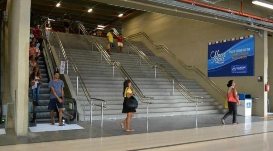 [Estação da Lapa disponibiliza wi-fi gratuito]
