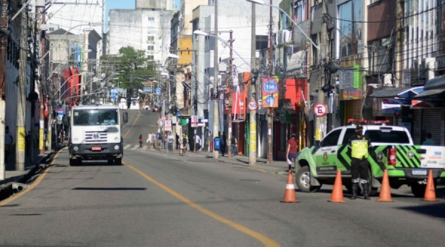 [ATENÇÃO: Avenida Joana Angélica terá sentido único a partir de sábado (22)]