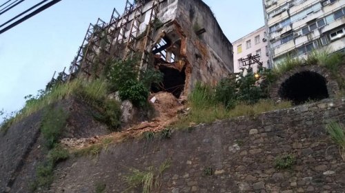 [Mais de 200 casarões em Salvador têm risco alto de desabamento ou incêndio]