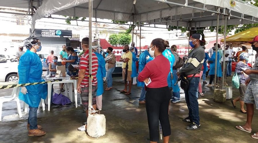 [Atenção moradores: Pernambués ultrapassa 2,6 mil casos confirmados de Covid-19, bairro lidera em Salvador ]