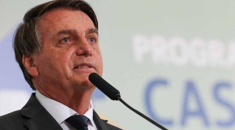 [Proposta atual do Renda Brasil está suspensa, diz Bolsonaro]