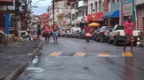 [Bairro de Santa Cruz segue com mais uma semana de medidas restritivas]